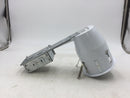 Topaz Lighting RH4-R-AT 4" Line Voltage Remodel Construction Housing 120 Volt 50 Watt