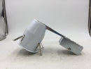 Topaz Lighting RH4-R-AT 4" Line Voltage Remodel Construction Housing 120 Volt 50 Watt