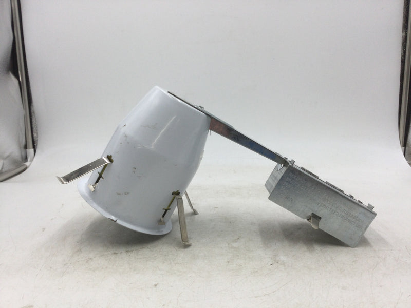 Topaz Lighting RH4-R-AT 4" Line Voltage Remodel Construction Housing 120 Volt 50 Watt