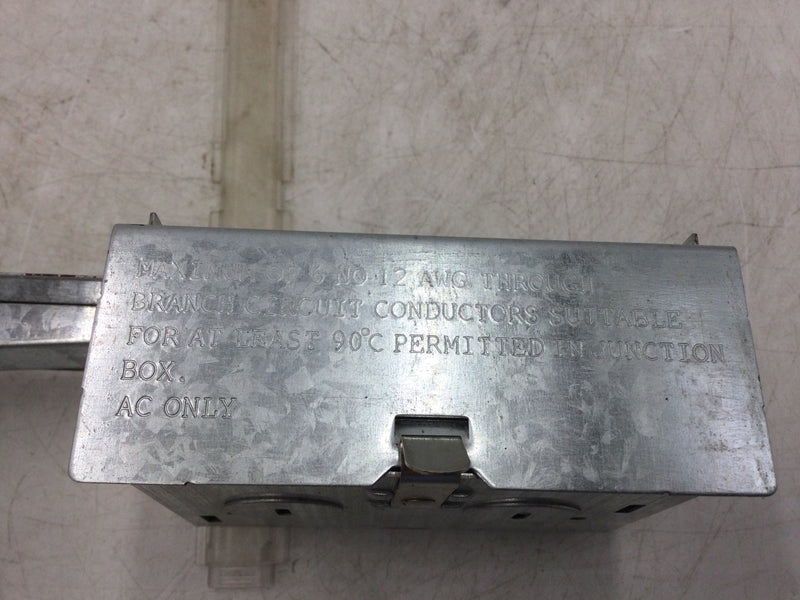 Topaz Lighting RH4-R-AT 4" Line Voltage Remodel Construction Housing 120 Volt 50 Watt