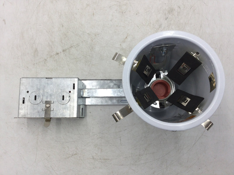 Topaz Lighting RH4-R-AT 4" Line Voltage Remodel Construction Housing 120 Volt 50 Watt