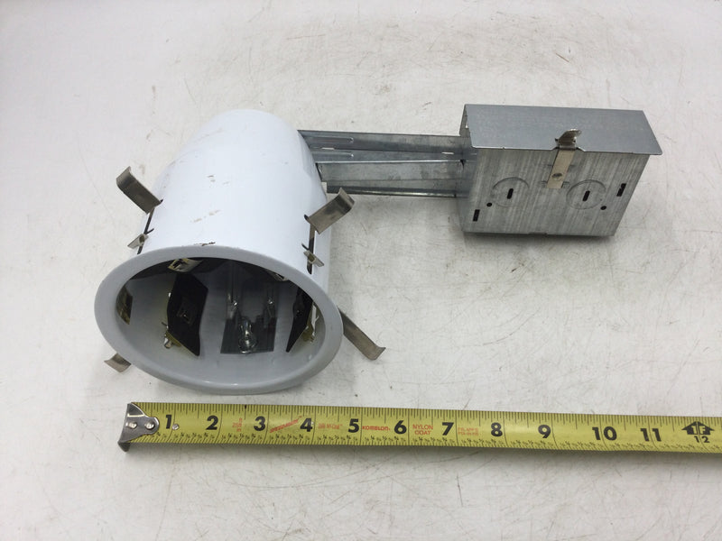 Topaz Lighting RH4-R-AT 4" Line Voltage Remodel Construction Housing 120 Volt 50 Watt