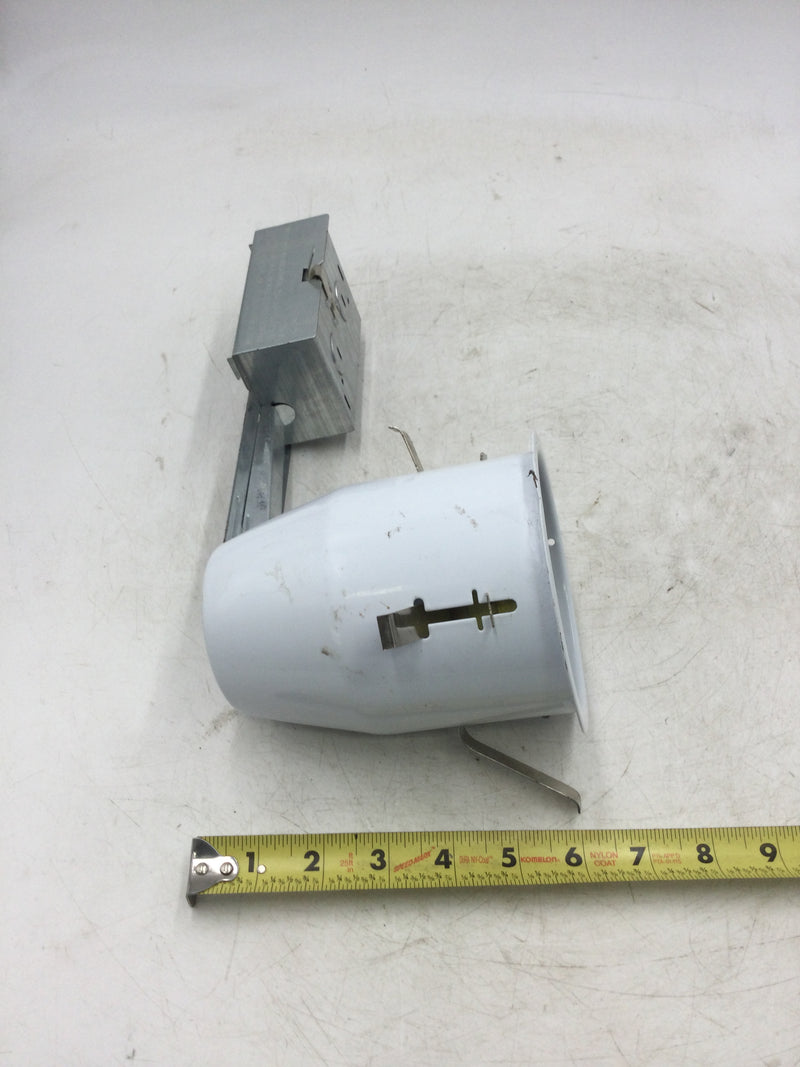 Topaz Lighting RH4-R-AT 4" Line Voltage Remodel Construction Housing 120 Volt 50 Watt