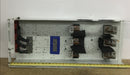 Westinghouse TA86183-5 MCC Main Load/Fuse Center 480VAC 400 Amps 3 Phase 14" X 35" with Door