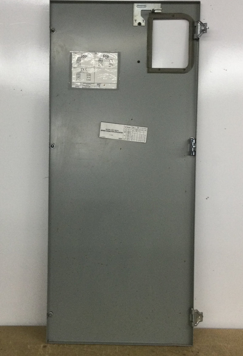 Westinghouse Door Only for TA86183-5 MCC Main Load/Fuse Center Size 14" X 35"