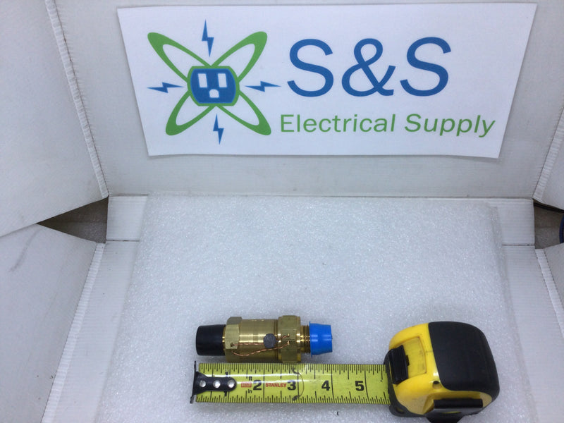 Henry Valve Co. 5232 Straight Thru Relief Valve 1/2"x5/8" Flare 450lbs. PSI