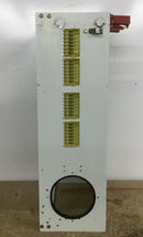 Westinghouse TA86183-5 MCC Main Load Data Center Cabinet 480VAC 3 Phase 14" X 23" with Door