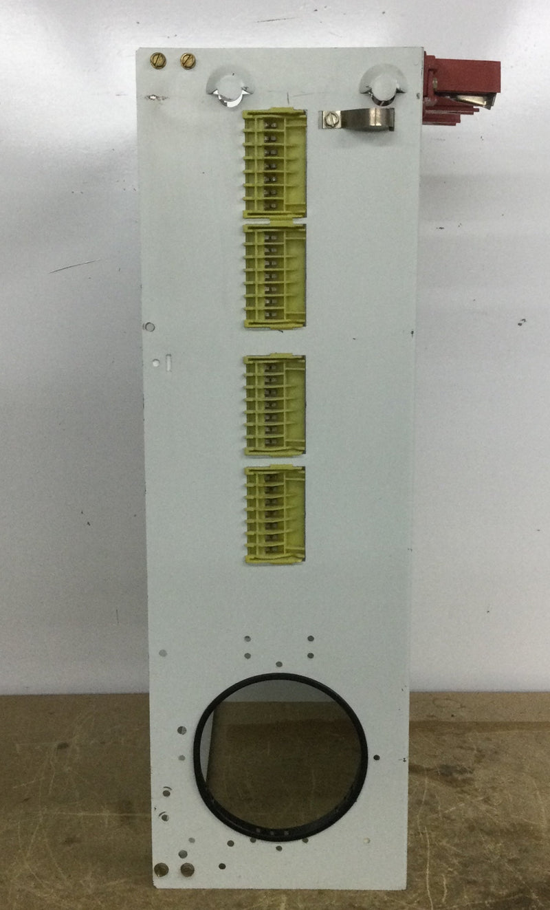 Westinghouse TA86183-5 MCC Main Load Data Center Cabinet 480VAC 3 Phase 14" X 23" with Door