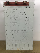 Westinghouse TA86183-5 MCC Main Load Data Center Cabinet 480VAC 3 Phase 14" X 23" with Door