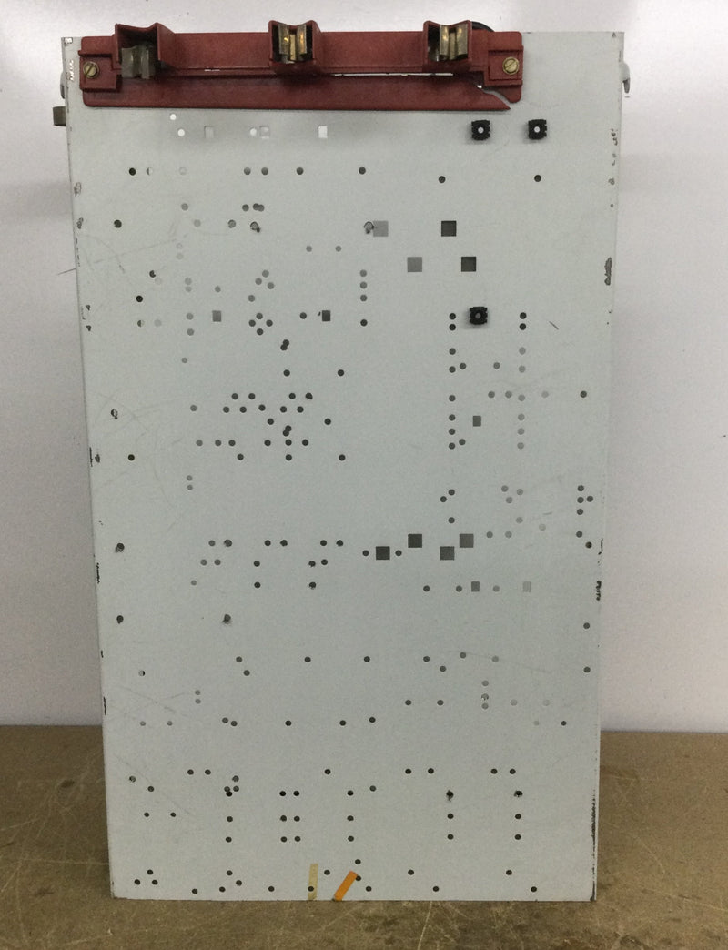 Westinghouse TA86183-5 MCC Main Load Data Center Cabinet 480VAC 3 Phase 14" X 23" with Door