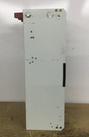 Westinghouse TA86183-5 MCC Main Load Data Center Cabinet 480VAC 3 Phase 14" X 23" with Door