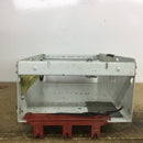 Westinghouse TA86183-5 MCC Main Load Data Center Cabinet 480VAC 3 Phase 14" X 23" with Door