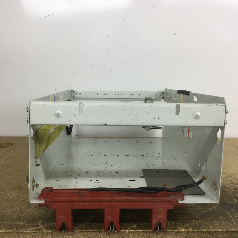 Westinghouse TA86183-5 MCC Main Load Data Center Cabinet 480VAC 3 Phase 14" X 23" with Door