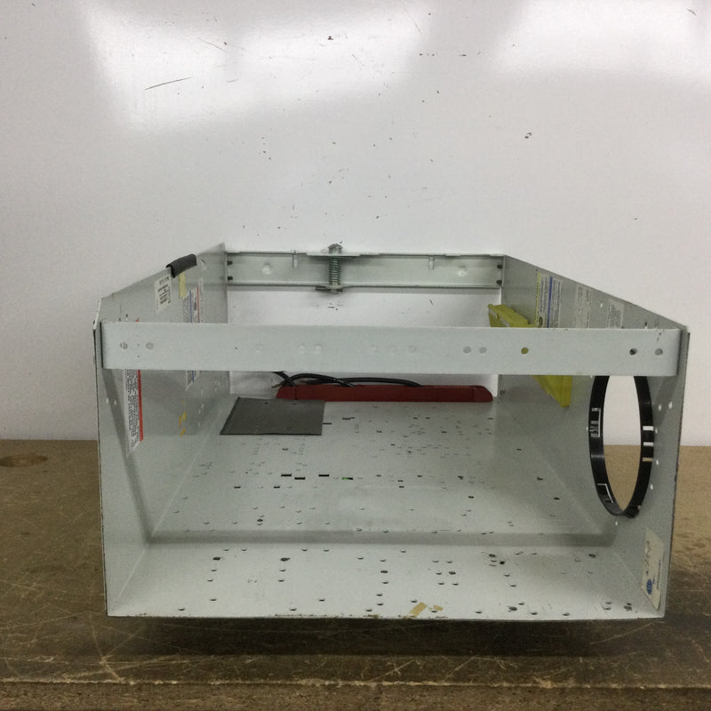Westinghouse TA86183-5 MCC Main Load Data Center Cabinet 480VAC 3 Phase 14" X 23" with Door