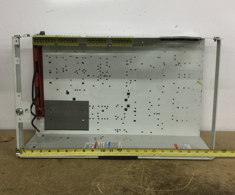 Westinghouse TA86183-5 MCC Main Load Data Center Cabinet 480VAC 3 Phase 14" X 23" with Door