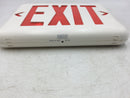Hubbell Lighting EVEURWE LED Exit Sign P/N 93048321