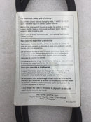 Dayton 6X565P A53 Premium V Belt 55" Outside Length