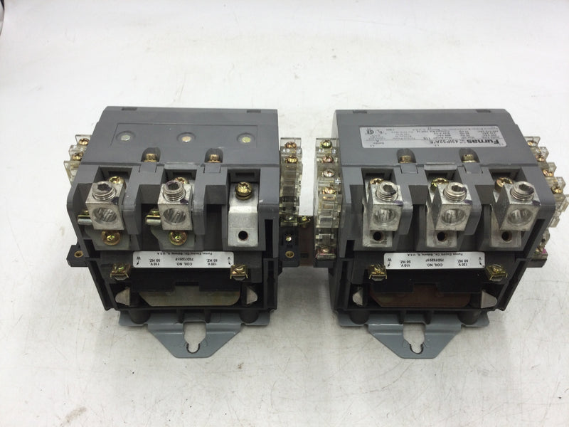 Furnas 43IP32A*E Reversing Contactor 115 Amp 600V Size 3-1/2 Series A 3-Phase