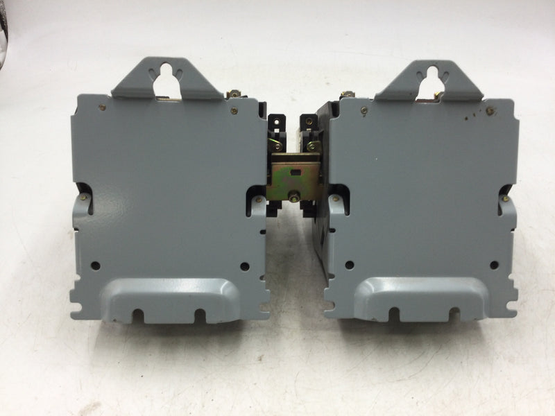 Furnas 43IP32A*E Reversing Contactor 115 Amp 600V Size 3-1/2 Series A 3-Phase