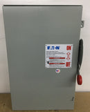 Eaton DG224URK Safety Switch, 200A, 2P, 240V, GD, Non-Fusible, NEMA 3R