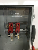 Eaton DG224URK Safety Switch, 200A, 2P, 240V, GD, Non-Fusible, NEMA 3R