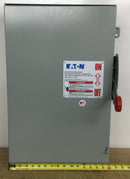 Eaton DG224URK Safety Switch, 200A, 2P, 240V, GD, Non-Fusible, NEMA 3R