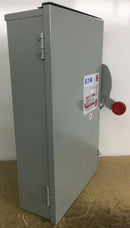 Eaton DG224URK Safety Switch, 200A, 2P, 240V, GD, Non-Fusible, NEMA 3R