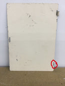 Zinsco ML12(6-12)CDG Panel Cover Door Only 10 1/4" x 7 1/8"