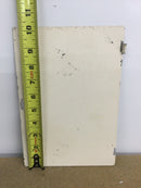 Zinsco ML12(6-12)CDG Panel Cover Door Only 10 1/4" x 7 1/8"