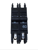 Zettler UEB1-70602BQDx 60 Amp 2 Pole 240V Circuit Breaker