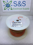 Laribee Wire 16 AWG Stranded TFFN Wire 600 Volt Gasoline and Oil Resistant 500' Reel Orange Jacket