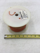 Laribee Wire 16 AWG Stranded TFFN Wire 600 Volt Gasoline and Oil Resistant 500' Reel Orange Jacket