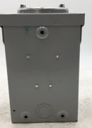 Siemens W0204ML1060 60 Amp Single-Phase Low Voltage Main Lug Load Center