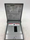 Siemens W0204ML1060 60 Amp Single-Phase Low Voltage Main Lug Load Center