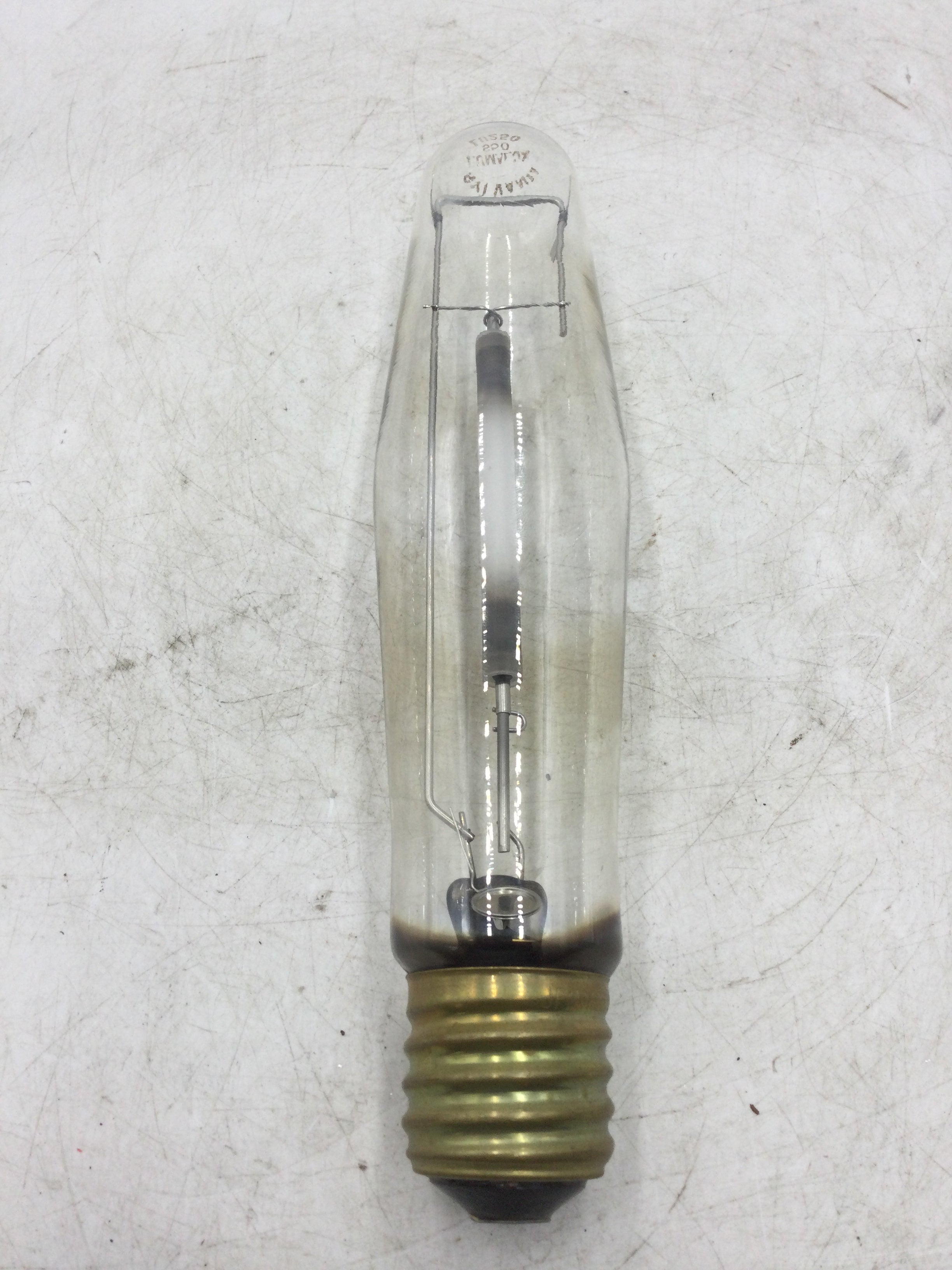 250 Watt Metal Halide Bulb Sylvania LU250/ECO Lumalux High Pressure ...