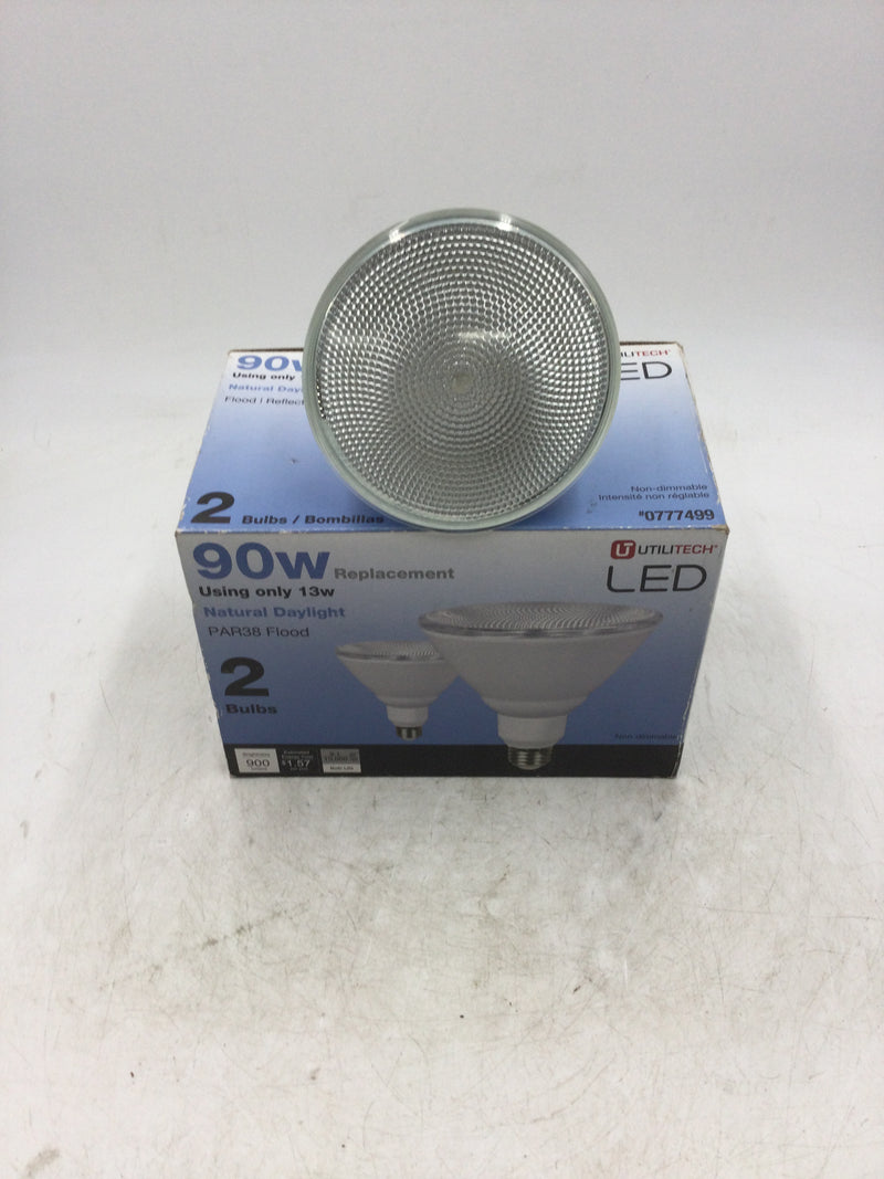 Utilitech LED 777499 Par 38 13Watt 900 Lumen Flood Reflector Bulb