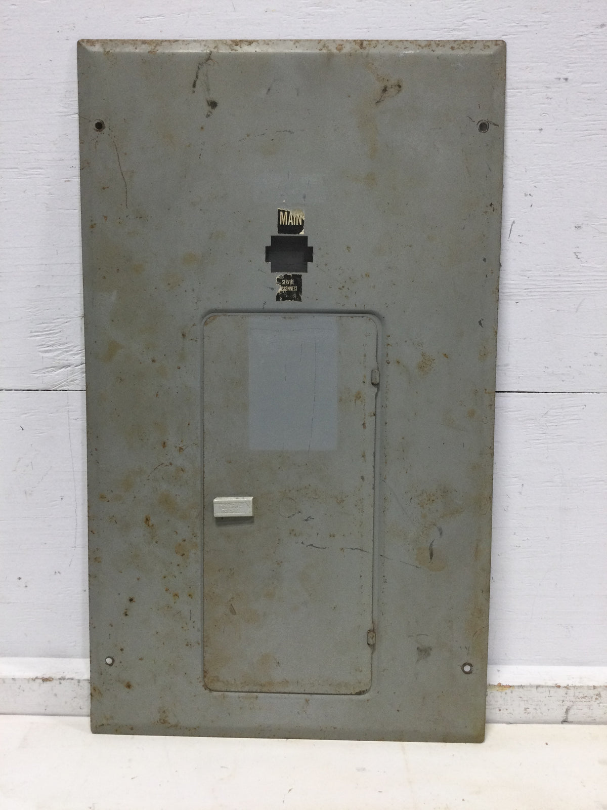 FPE X200-2040C 200 Amp 24 Space 120/240V Panel Door w/Main 26 1/4