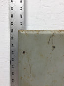 FPE X200-2040C 200 Amp 24 Space 120/240V Panel Door w/Main 26 1/4" x 15 1/4"