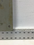 FPE X200-2040C 200 Amp 24 Space 120/240V Panel Door w/Main 26 1/4" x 15 1/4"