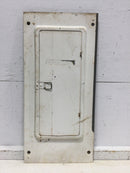 FPE 124-28N1 150 Amp 28 Space 120/240V Panel Door Only 24" x 11 1/2"