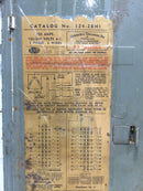 FPE 124-28N1 150 Amp 28 Space 120/240V Panel Door Only 24" x 11 1/2"