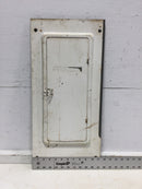 FPE 124-28N1 150 Amp 28 Space 120/240V Panel Door Only 24" x 11 1/2"