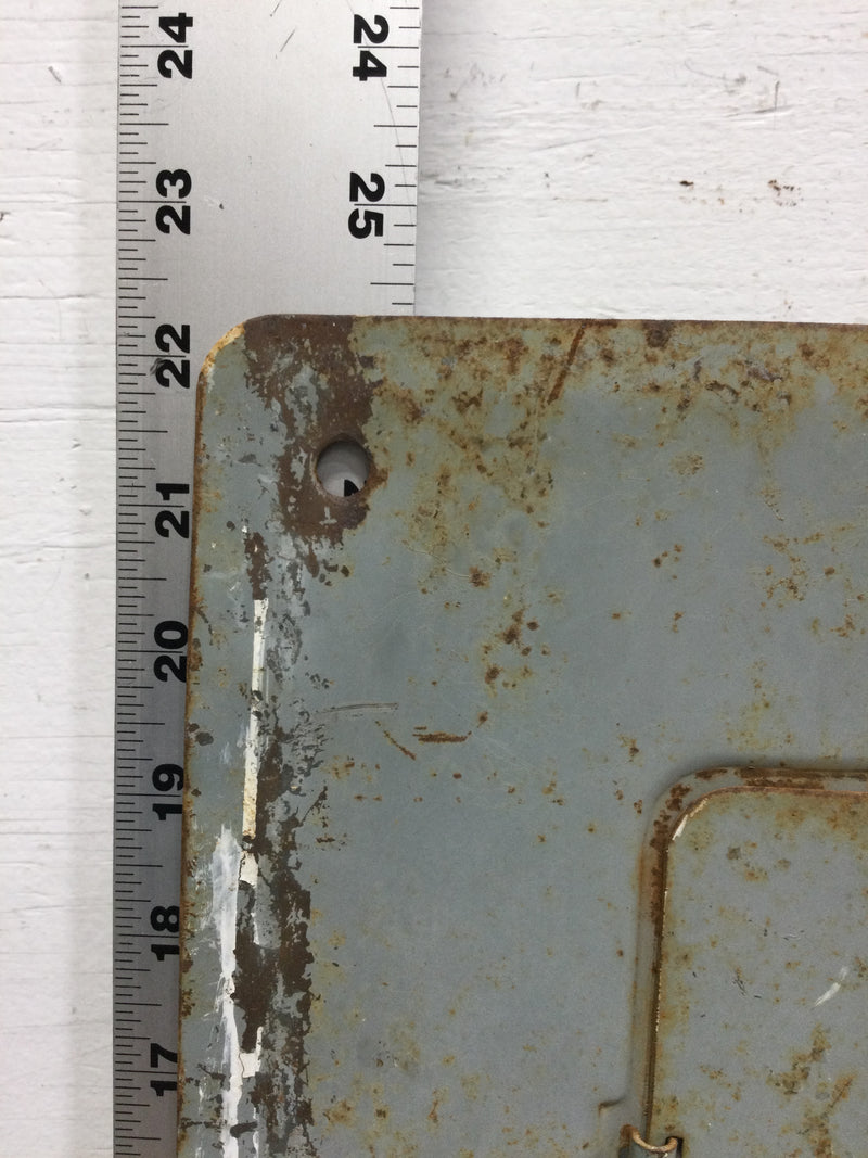 Ite EQ Panel Cover/Door Only 12/24 Space 22 1/4" x 15 5/8"