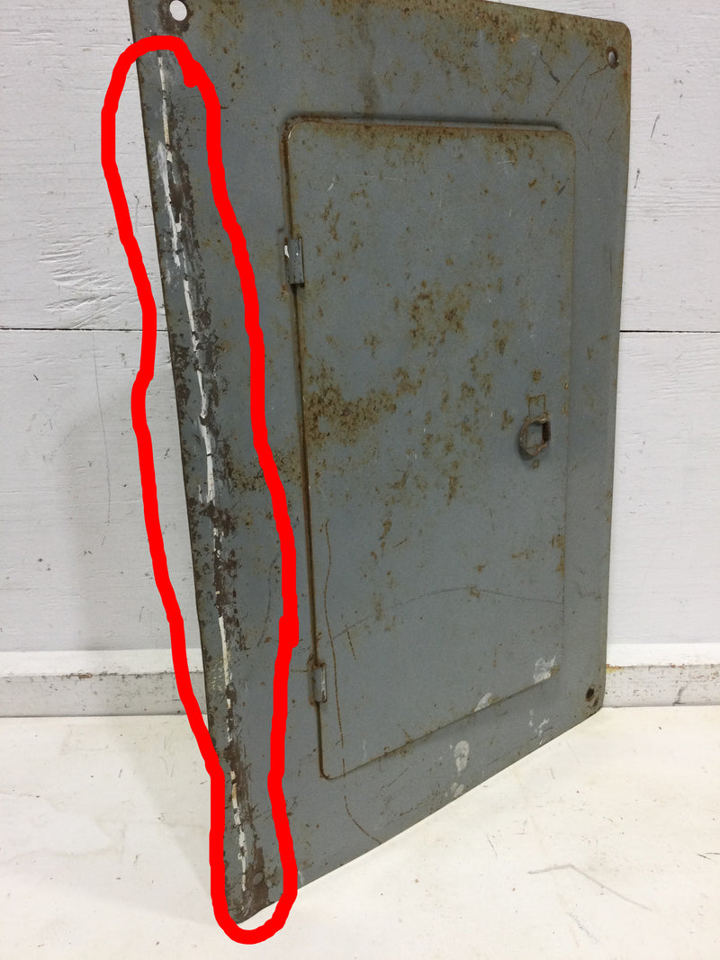 Ite EQ Panel Cover/Door Only 12/24 Space 22 1/4" x 15 5/8"