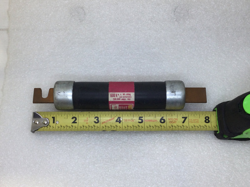 Fusetron FRS-R-70 70 Amp 600V Dual Element Time Delay Current Limiting Class RK5 Fuse