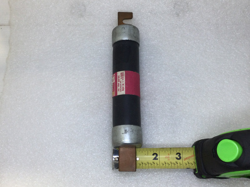 Fusetron FRS-R-70 70 Amp 600V Dual Element Time Delay Current Limiting Class RK5 Fuse