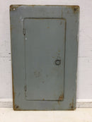 ITE Imperial EQC 16MBA Panel Cover/Door Only w/Main 16/30 Space 150Amp 120/240V 25 1/4" x 15 5/8"