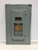 ITE Imperial EQC 16MBA Panel Cover/Door Only w/Main 16/30 Space 150Amp 120/240V 25 1/4" x 15 5/8"