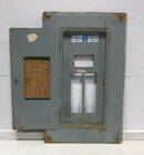 ITE Imperial EQC 16MBA Panel Cover/Door Only w/Main 16/30 Space 150Amp 120/240V 25 1/4" x 15 5/8"