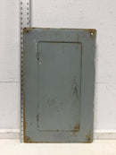 ITE Imperial EQC 16MBA Panel Cover/Door Only w/Main 16/30 Space 150Amp 120/240V 25 1/4" x 15 5/8"